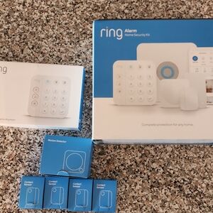 Ring 14pc securuty system